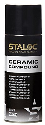 STALOC Keramik-Paste Ceramic Compound | metallfreie Montagepaste | ABS-System tauglich | 400 ml