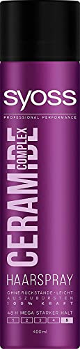 Syoss Professional Performance Ceramide Complex Haarspray, 400 ml