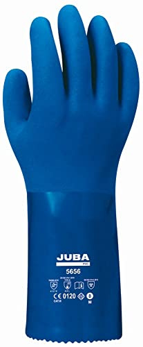JUBA Guante PVC c/Soporte alg.5656 t/10
