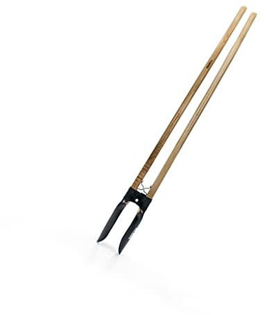 VITO Garden - Robuster Zaunpfosten-Lochspaten - Erdhandbagger - Erdlochausheber - Handbagger - Lochspaten - perfekt für das Graben von 150-mm-Zaunpfostenlöchern