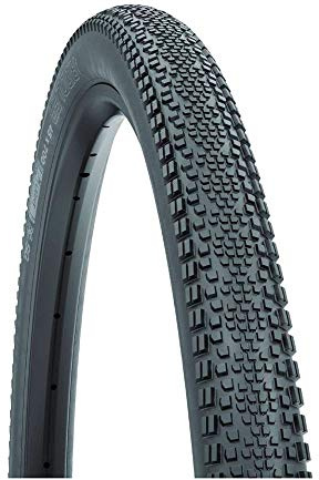 WTB Riddler 700 x 37 Gravel Bike Tire, Tubeless Ready Folding Bead, Lightweight Fast Rolling, 120tpi, Black Sidewall, Dual DNA for Adventure Rides