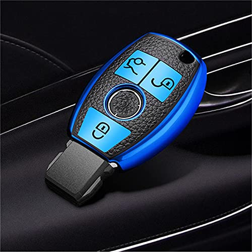 VIdisp Autoschlüsseletui, passend für Mercedes Benz C-Klasse AMG GLA-KLASSE GLA W221 W204 W205 W176