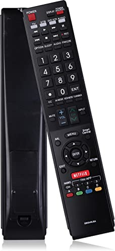 New TV Remote Control for All Sharp Brand TV Smart TV，Aquos TV
