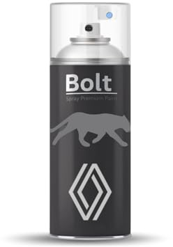 Spray Bolt Pintura Para Renault 1K Lisos 400Ml (389 BLANC GLACIER)