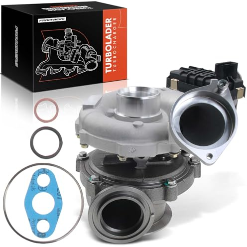 Frankberg Turbolader 7796311108 | Kompatibel mit 3er Coupe E92, 3er Touring E91, 3er E90, 3er Cabriolet E93