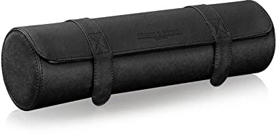 HEISSE & SÖHNE SEIT 1976® Uhrenrolle Rondo 5 - Schwarz / Violett