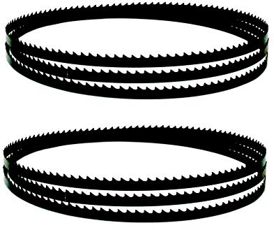 FOXBC 80 Inch x 3/8 Inch x 6 TPI Bandsaw Blade for Sears Craftsman 12 bandsaw - 2 Pack