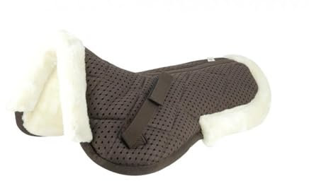 Equithème Sattelpad Pro Air Braun - Full/WB - Braun