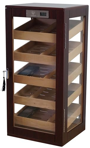 GERMANUS Humidor armadietto 33 Marrone