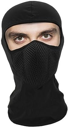 FELTECHELECTR Skimasken Winddichte Mütze Skihaube Skiausrüstung Ausrüstung für kaltes Wetter Ski-Maske Ski-Gesichtsmaske Motorradmasken Motorhaube Reiten Kapuze