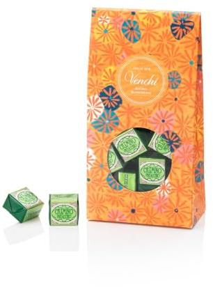 Venchi - Colección Murrine - Paquete regalo con bombones Cremino de Pistacho, 310 g - Con verdadera pasta de pistachos - Idea de regalo - Sin gluten