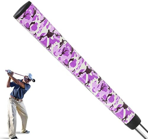 Golf Grips Putter, Rutschfester Puttergriff, High Feedback Golf Club Grip, Leichter Golf Putter Griff, Golf Club Griff Griff, Ersatzgriff für Putter, Anfänger freundlich