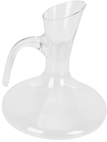 ABOOFAN Elegant Red Wine Decanter Large Capacity Fast Flow Wine Pourer Glass Liquor Divider Home Bar Accessory