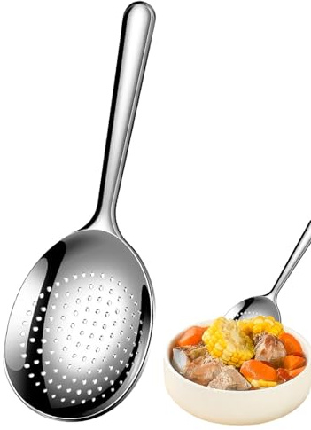 Cuillères en acier inoxydable pour la cuisine - Cuillères à sauce