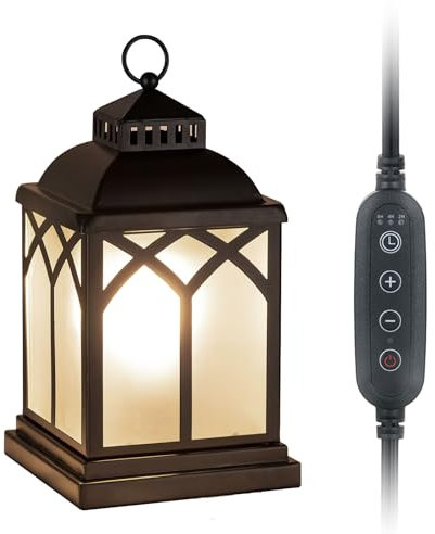 Staymoment Quemador eléctrico para vela aromática con temporizador: lámpara de mesa, difusor de aroma para aceites esenciales, cera aromática, aceite aromático, fragancia para habitación, salón