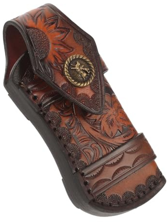 Alipis Portacuchillos De Chef Funda Protectora De Cuero Para Variadas Actividades Al Aire