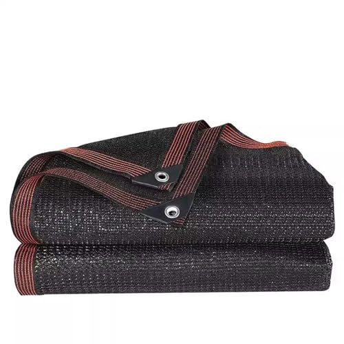 FIDSEJEONA Telo Ombreggiante Occhiellato per Giardino 6x10m, Serra, Pergolato, Tessuto Parasole Traspirante e Resistente, Protezione Solare per Piante, Balcone, Cortile