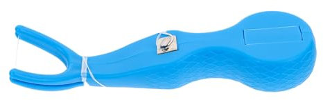 WOFASHPURET Portahilo Dental Reutilizable 360° Ergonomico para Viaje Herramienta de Cuidado Dental para Limpieza Completa de Comida y Sarro Dientes