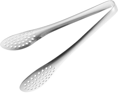 Hemobllo Pinzas Para Barbacoa Multifunción De Acero Inoxidable 304, Diseño Ergonómico Mango Aislante De Calor, Herramientas De Cocina Profesionales Para Parrilla y Servir Alimentos Reuniones y Camping