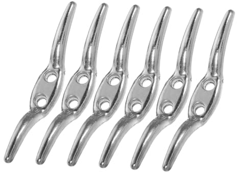 ARTSEWPLY 6 Piezas Ganchos Metálicos para Persianas con Cuerda Soportes Seguros para Cordón de Estores Accesorios Prácticos y Resistentes para Ventanas Hogar y Oficina