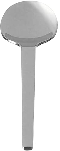 Leonardo 087985 - Cucchiaio per latte macchiato, in acciaio inox, lunghezza: 20 cm