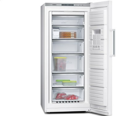 Siemens GS51NAW40 Congélateur A+++ / Congélateur : 286 L/Blanc/NoFrost/MultiAirflow System/ecoPlus