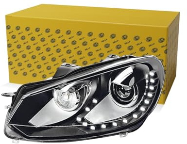 HELLA 1ZS 009 902-631 DE/LED/Bi-Xenon Scheinwerfer - VW Golf 6 (5K1) - ECE