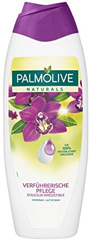 Palmolive Naturals Orchidee Cremebad, 3er Pack (3 x 650 ml)