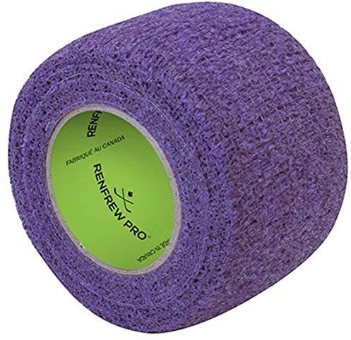 Renfrew Stretchrap Grip Tape Scapa Hockeyschläger, 1 Rolle (3,8 cm/6 m, Violett)