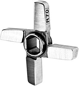 R70 Croix Couteau pour Hachoir doppelschneidiges 4 flügeliges, Unger Système