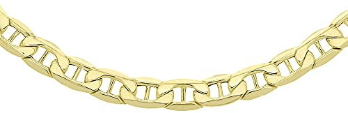 Carissima Gold 9 Karat 375er Gelbgold Rambo Kette 46 cm 1.16.1654