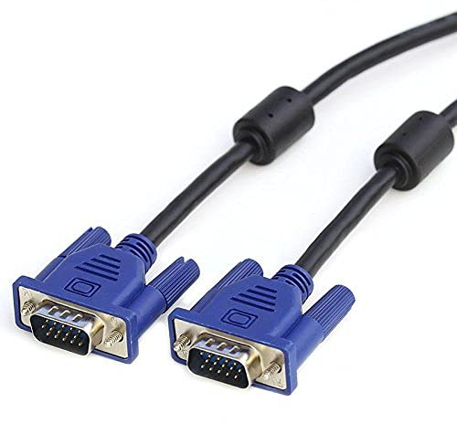 axGear - Cable VGA para monitor (macho, a M, para proyector, LCD, 3 m, 3 m)