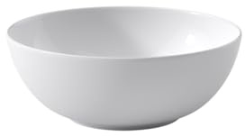 Villeroy & Boch Anmut Ensaladera Redonda de 21 cm de Diámetro, Porcelana, Blanco, 21x21x6 cm