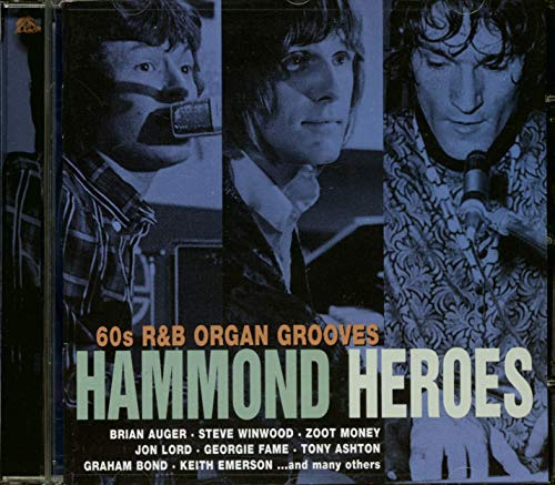 Hammond Heroes-60s R&B Heroe