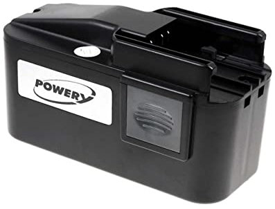 Powery Batería para AEG Amoladora Recta PSG12PP 3000mAh NiMH