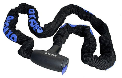 OXFORD GP Chain Lock 1.5m for Motorcycle, Motorbike & Scooter Security