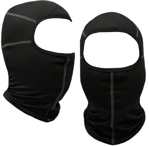 PROANTI Sturmhaube Motorrad Ski Maske V01 Damen Herren Kart Helm Sturmmaske Halswärmer
