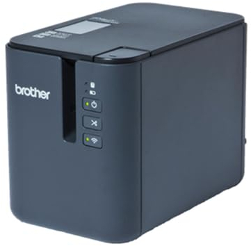 Brother PT-P950NW Label Maker, Wireless/USB/Network, P-Touch Professional Label Printer, Portable, Up to 36 mm Labels, Includes AC Adapter/USB Cable/36mm Black on White Tape Cassette