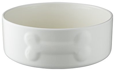 Mason Cash färg mix grädde hundskål, 20 cm