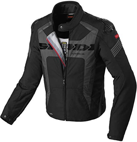 SPIDI H2Out Warrior - Cazadora (talla S), color negro