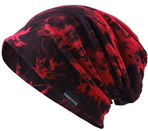 VECRY Herren Slouch Hollow Mütze Thin Sommer Cap Strickmützen Beanie Skullcap