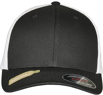 Flexfit Trucker Trucker Recycled Mesh Black/White, L/XL