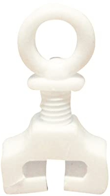 RaceFlag - Juego de 4 topes de deslizamiento para cortinas, camping, caravana, etc.