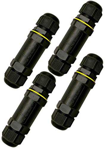 (Produit Professionnel) Boite Etanche Electrique Exterieur IP68 SANS OUTILS + bornes automatiques à levier pour raccord Etanche de boite De Derivation 100% sécurisé
