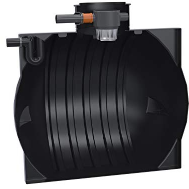 Zisterne Regenwassertank Ozeanis 4000-6000 L (6000 L Garten)