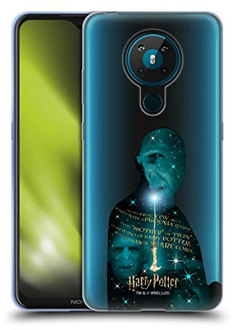 Head Case Designs Officially Licensed Harry Potter Voldemort Yew Wand Deathly Hallows XXXVIII Soft Gel Case Compatible With Nokia 5.3