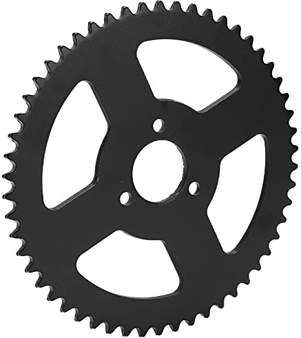 Piñón de Cadena Trasero, T8F 54T Rueda de piñón de 26 mm Piñón de Acero Resistente y Duradero para Motocicletas ATV Go-Karts