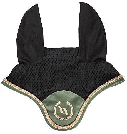 Back on Track Fliegenohren Fliegenmütze Bonnet Gr. Full Olive