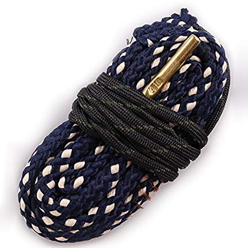 Kit de Limpieza Rápida por Pistola Escopeta Rifle Arma de Fuego Barril Limpiador Calibre 6 7 8 9mm 12 20 28 Gauge .17 .223 .308 .284 .25 .40Cal