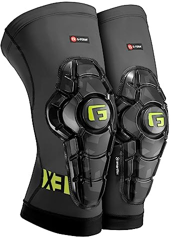 G-Form Pro-X3 Mountain Bike Knieschützer - Knieschützer für Damen und Herren - Camo/Titan, Erwachsene XS